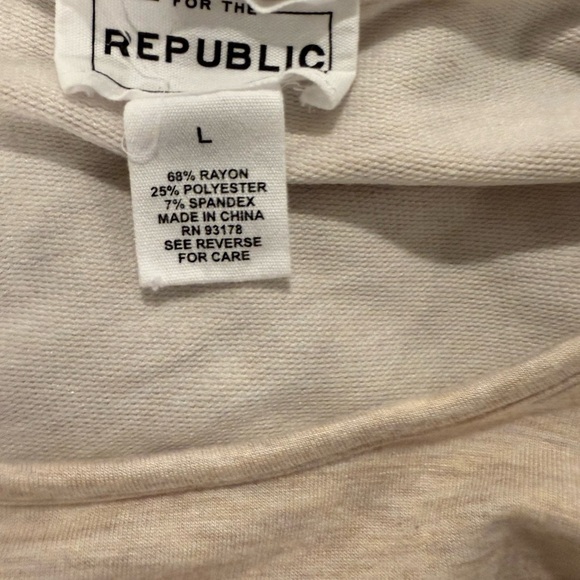 For The Republic Scottish Terrier Shirt Size Large. - Picture 3 of 4